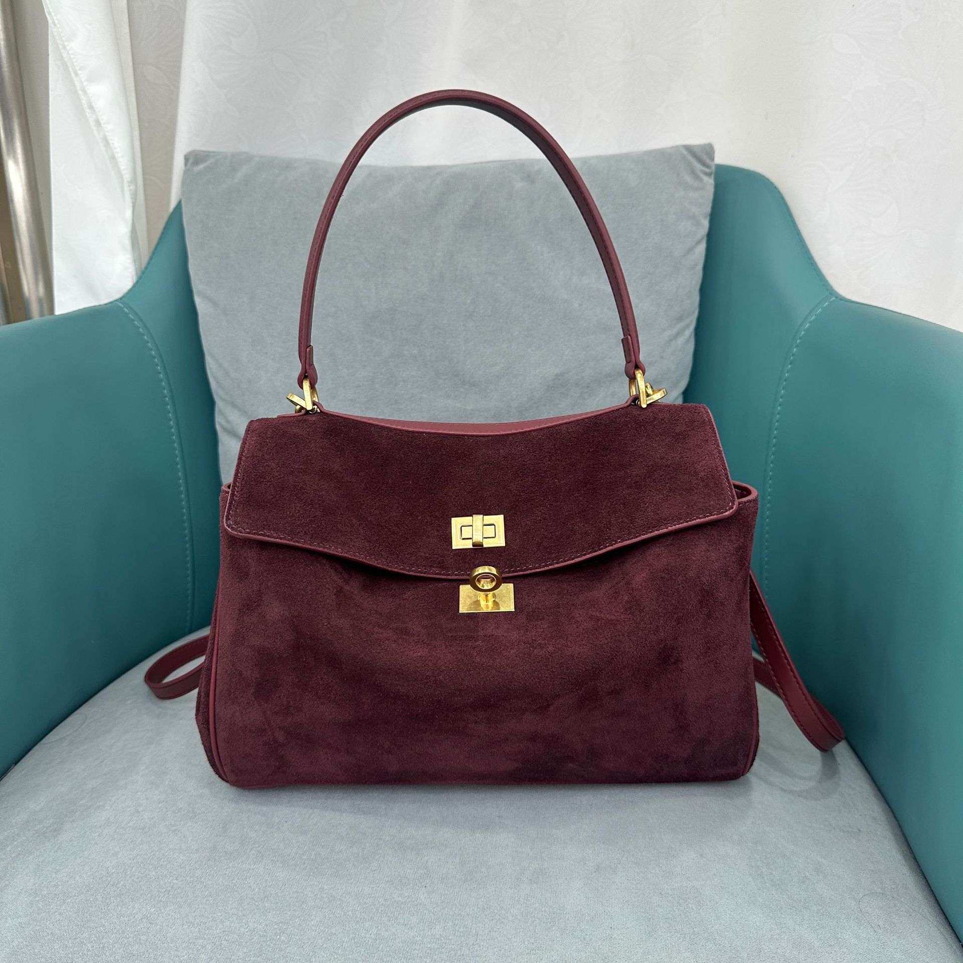 Burgundy 35CM