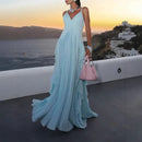 Santorini Pleated Maxi Dress