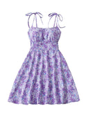 Bloom A-Line Floral Sundress