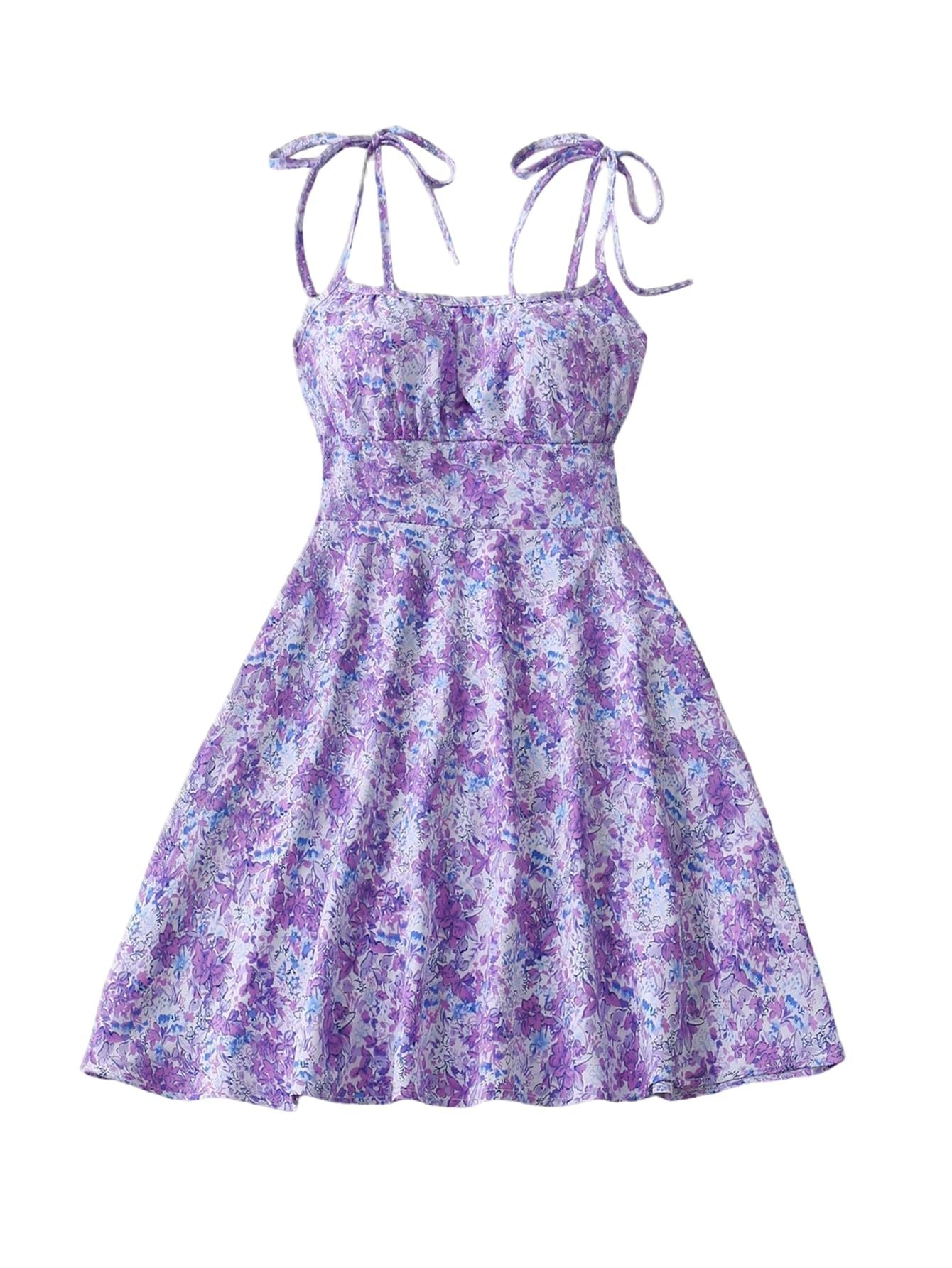 Bloom A-Line Floral Sundress