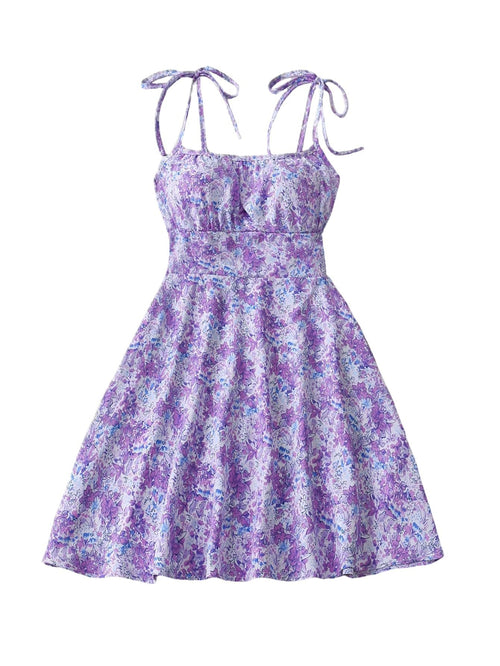 Bloom A-Line Floral Sundress