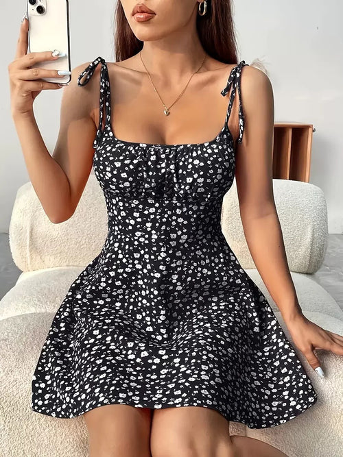 Bloom A-Line Floral Sundress