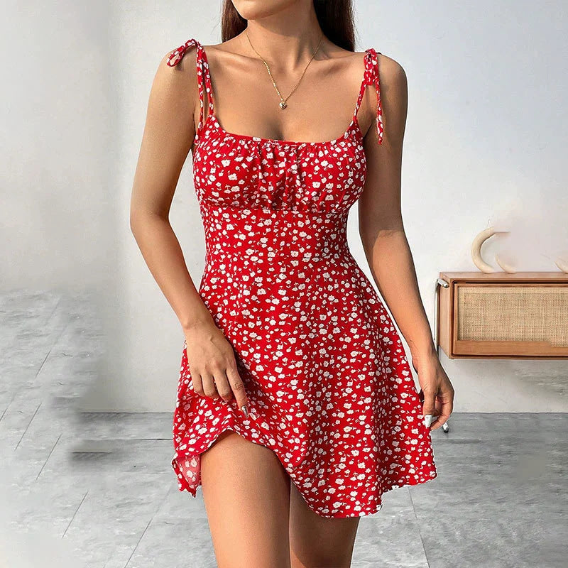 Bloom A-Line Floral Sundress