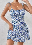 Bloom A-Line Floral Sundress