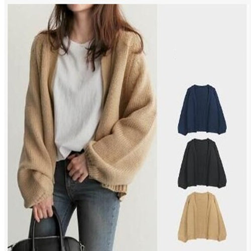 Wren Cotton-Blend Open Cardigan