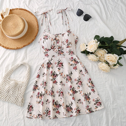 Bloom A-Line Floral Sundress