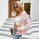 Campus Knit Open Cardigan