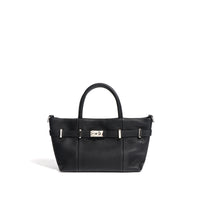 Élise Lychee-Grain Leather Handbag