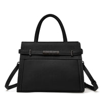 Cannes Leather Shoulder Bag