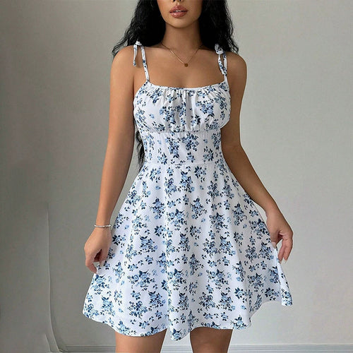 Bloom A-Line Floral Sundress