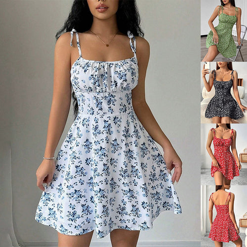 Bloom A-Line Floral Sundress