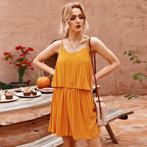 Monaco Sling Jumpsuit