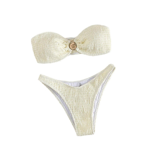 Coast Ruched Two-Piece Bikini