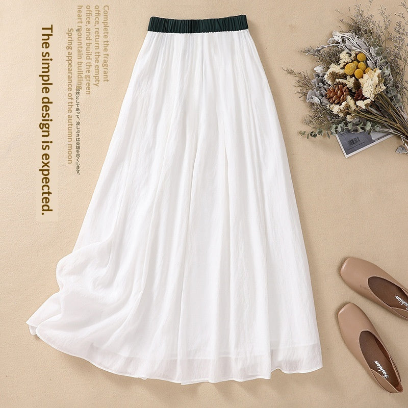 Camden A-Line Midi Skirt