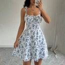 Bloom A-Line Floral Sundress