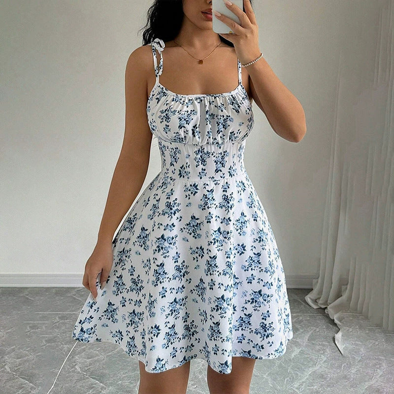 Bloom A-Line Floral Sundress