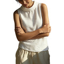The Essential Linen Sleeveless Shirt