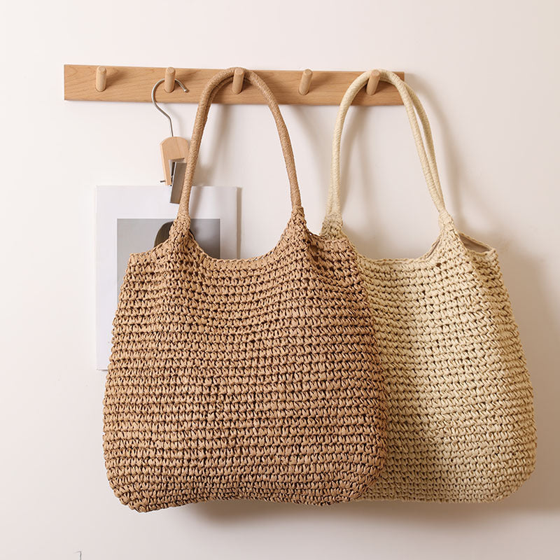 Amalfi Straw Market Tote
