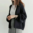 Wren Cotton-Blend Open Cardigan
