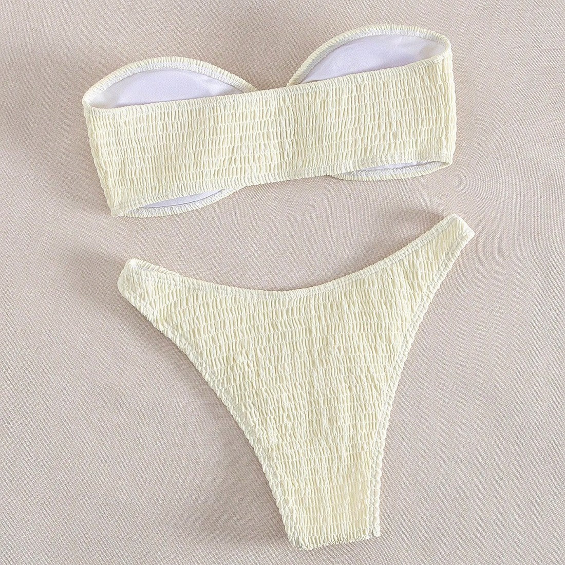Coast Ruched Two-Piece Bikini