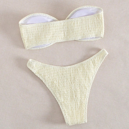 Coast Ruched Two-Piece Bikini