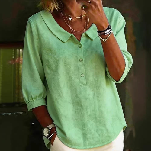 Riviera Relaxed Pullover Blouse