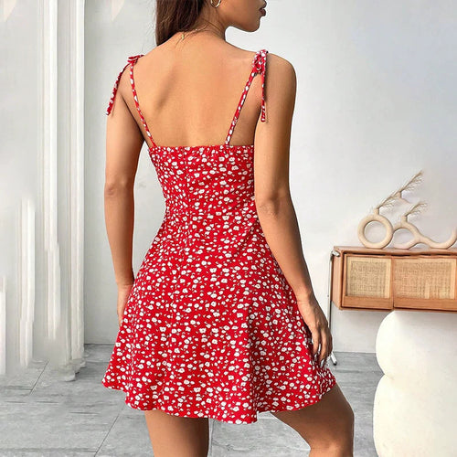 Bloom A-Line Floral Sundress