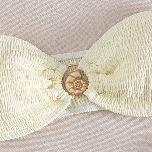 Coast Ruched Two-Piece Bikini