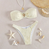 Coast Ruched Two-Piece Bikini