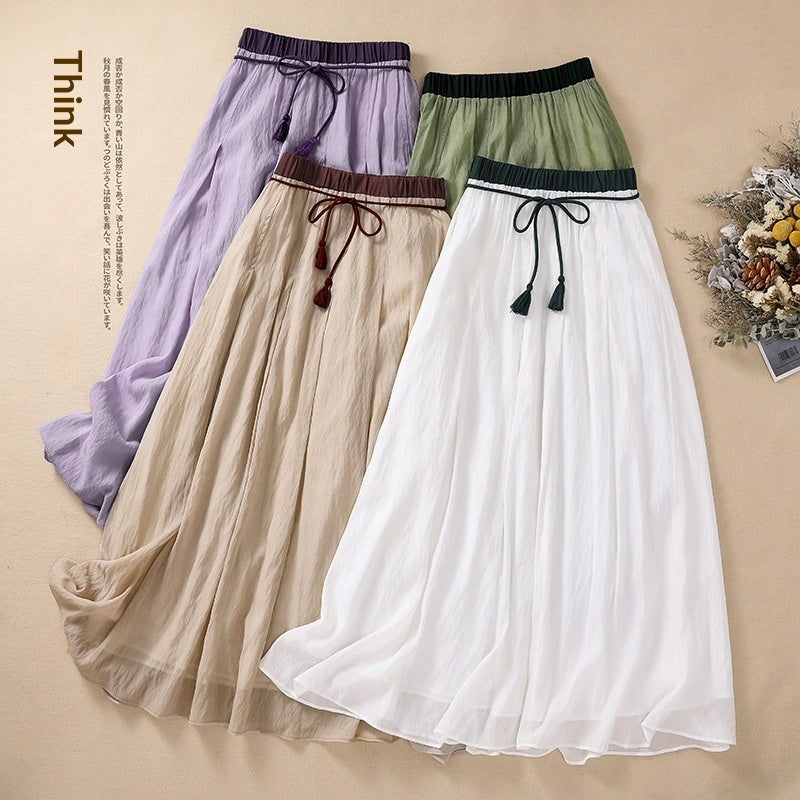 Camden A-Line Midi Skirt