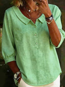 Riviera Relaxed Pullover Blouse
