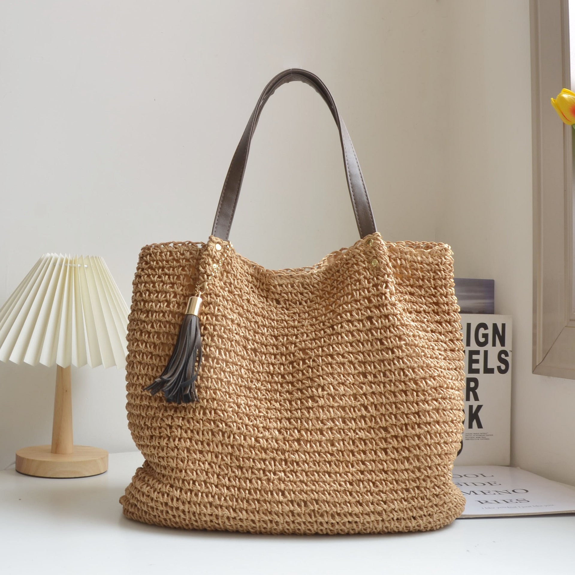 Provence Tassel Shoulder Bag