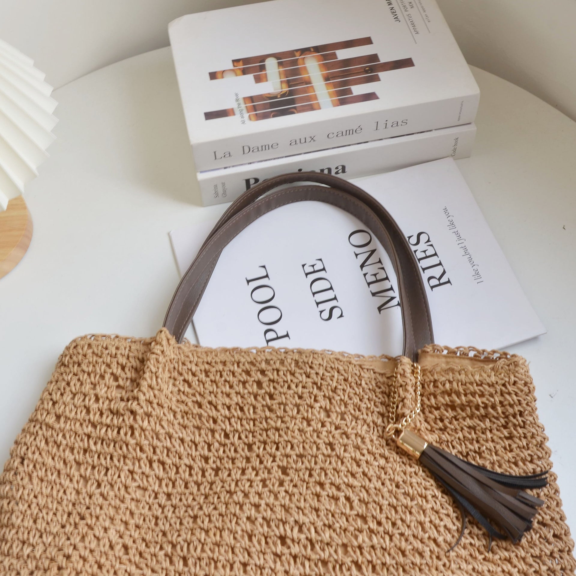 Provence Tassel Shoulder Bag